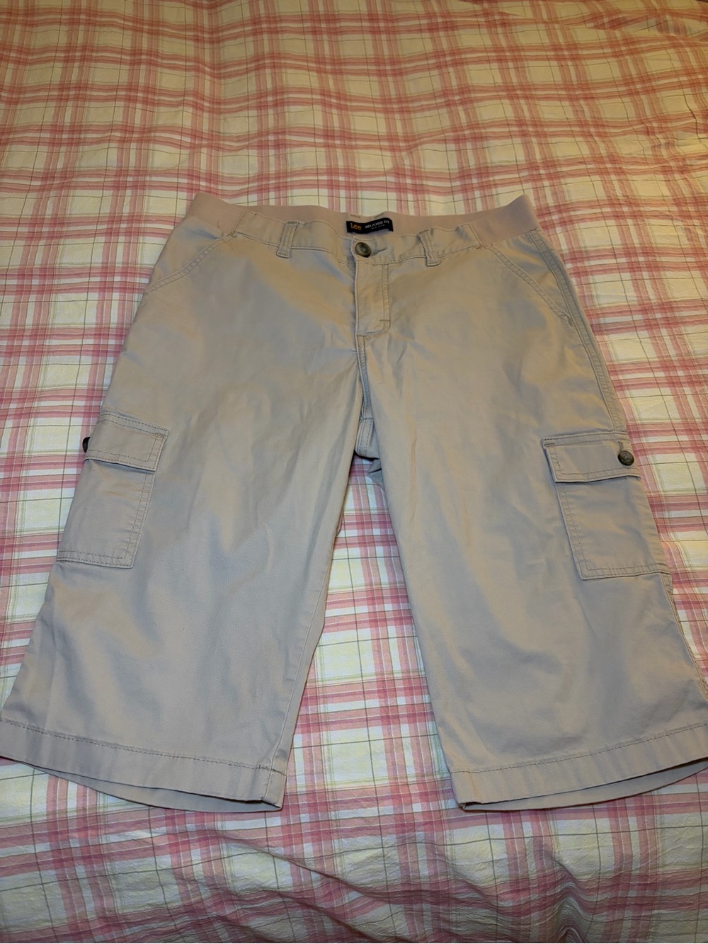 Lee Tan Capri Cargo Pants